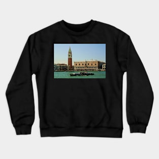 Campanile San Marco and Doge's Palace, Venice Crewneck Sweatshirt